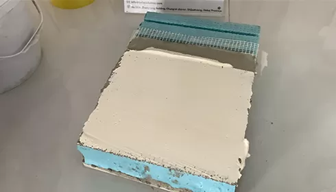 مقاومة الكراك بعد الجفاف