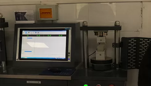 قوة الانثناء والانضغاط