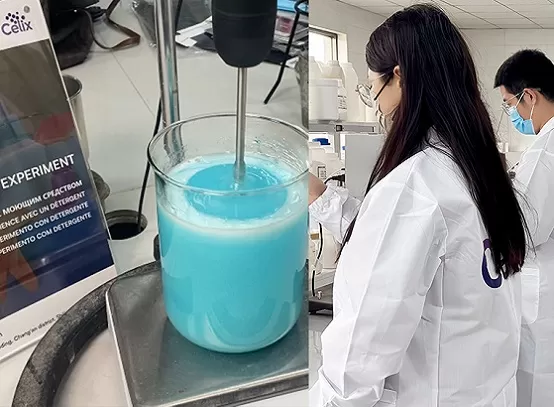 ما وراء البناء: كيف ترتقي Celix Cellulose بتركيبات المنظفات السائلة والعناية الشخصية