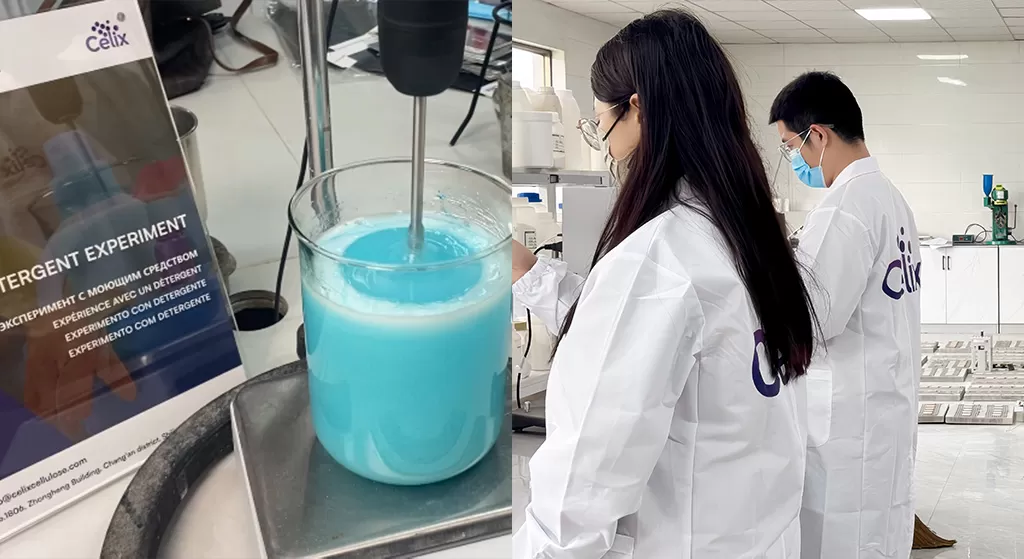 HPMC PM-Pro-75US من Celix Cellulose يضمن الشفافية البلورية والاستقرار في تركيبات المنظفات السائلة