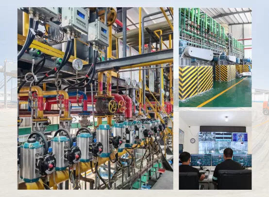 إنتاج Celix Industrial HPMC بأنظمة تحكم جودة آلية