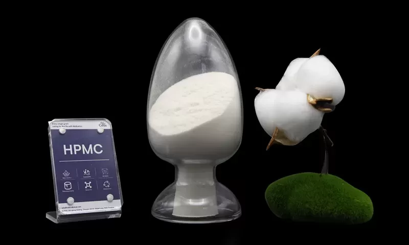 تحليل التركيب الجزيئي الكيميائي لـ HPMC CAS 9004-65-3
