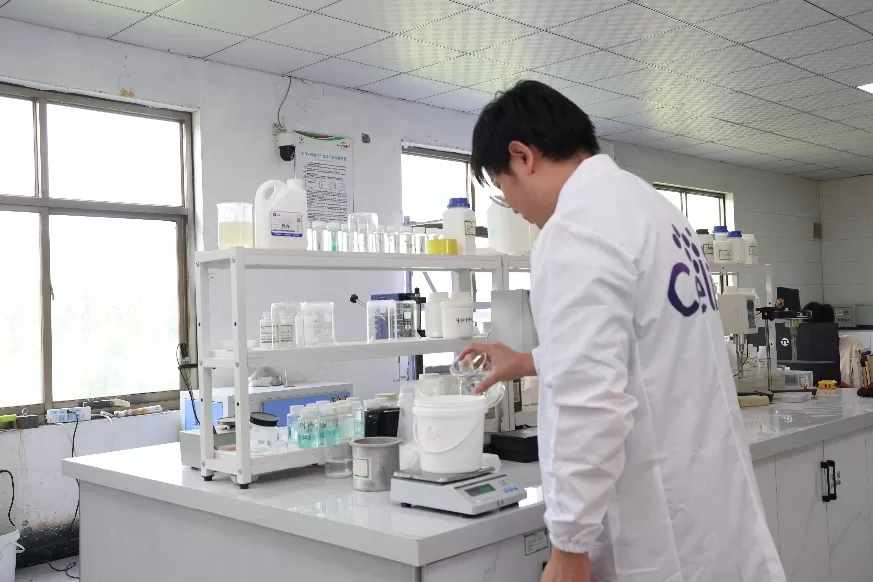 اختبار اتساق مادة Celix HEC في تركيبات الطلاء المائي اختبار اتساق مادة Celix HEC في تركيبات الطلاء المائي