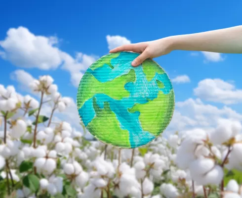 المواد الخام الخضراء