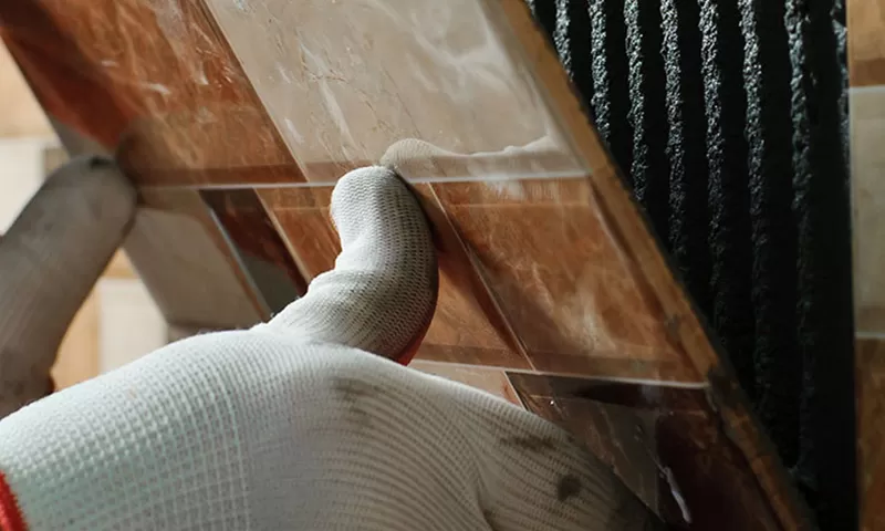 Hpmc لاصق البلاط للاستخدام