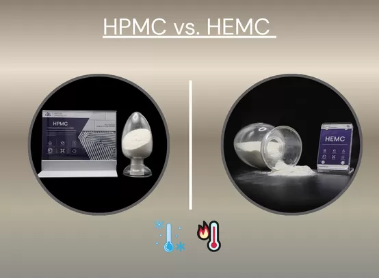 HPMC مقابل HEMC: اختيار إيثر السليلوز المناسب لمناخك المحدد