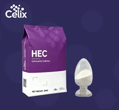 هيدروكسي إيثيل السليلوز (HEC)