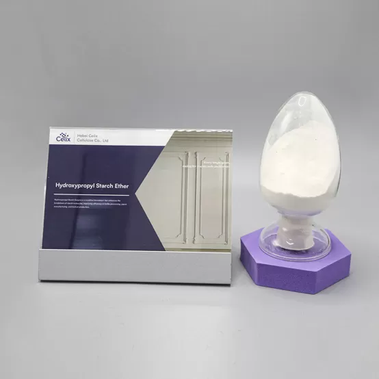 هيدروكسي بروبيل نشا الأثير