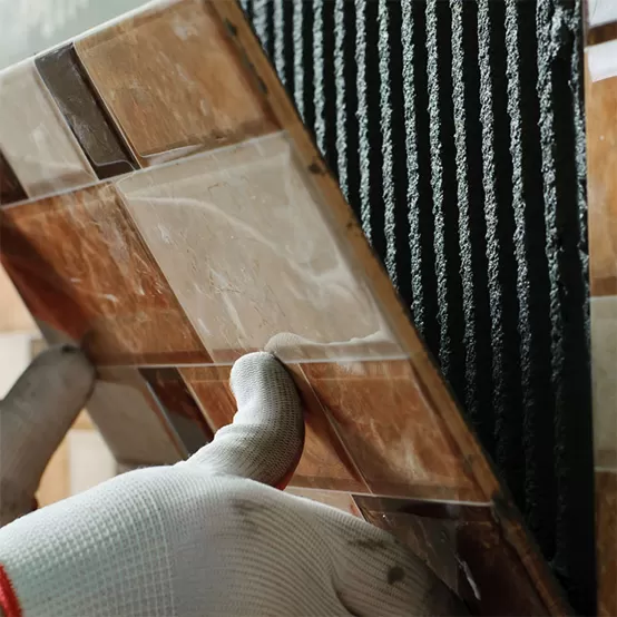 تعديل MHEC لاصق البلاط