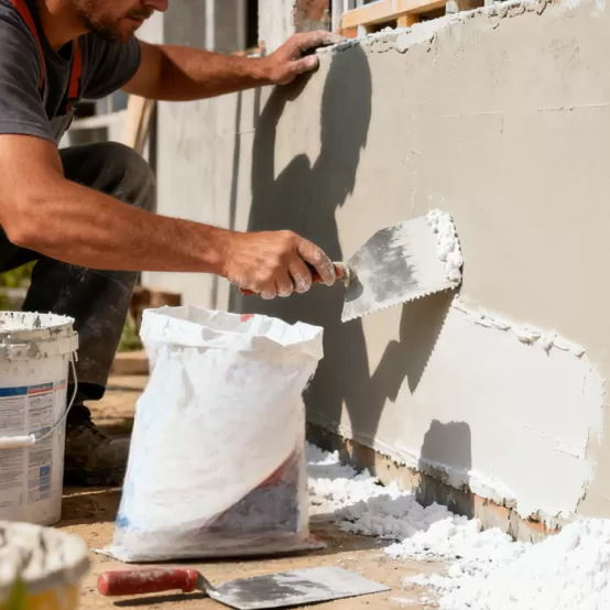 لماذا يستخدم مسحوق المسحوق المحايد على نطاق واسع في البناء ؟