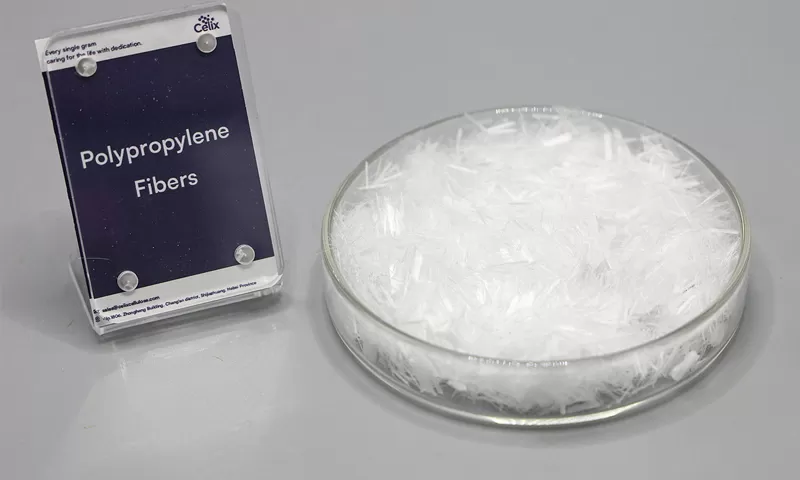 ألياف البولي بروبلين للاستخدام