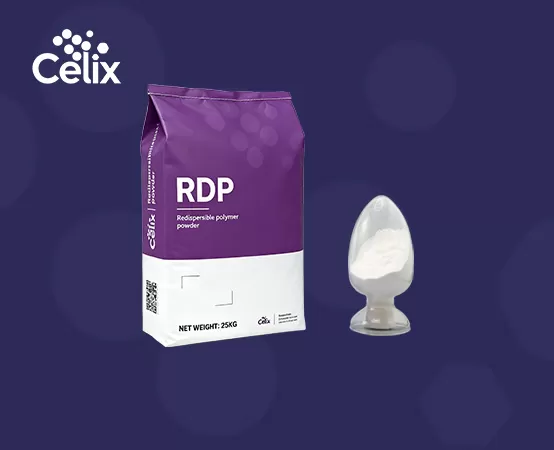 مسحوق البوليمر القابل لإعادة التشتت (VAE RDP)