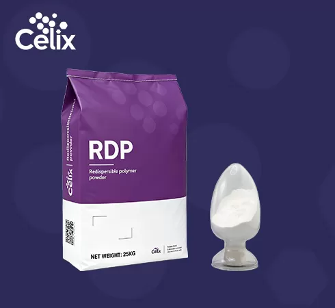 مسحوق البوليمر القابل لإعادة التشتت (VAE RDP)