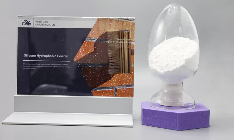 مسحوق سيليكون مسعور للاستخدام