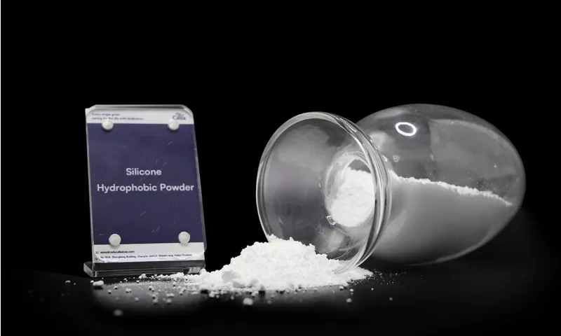مسحوق سيليكون مسعور للاستخدامات