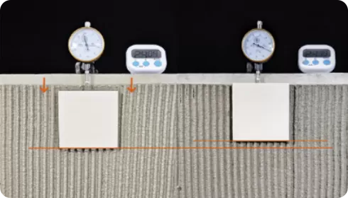 قوة التصاق أعلى وتحسين تماسك فيلم الهاون.