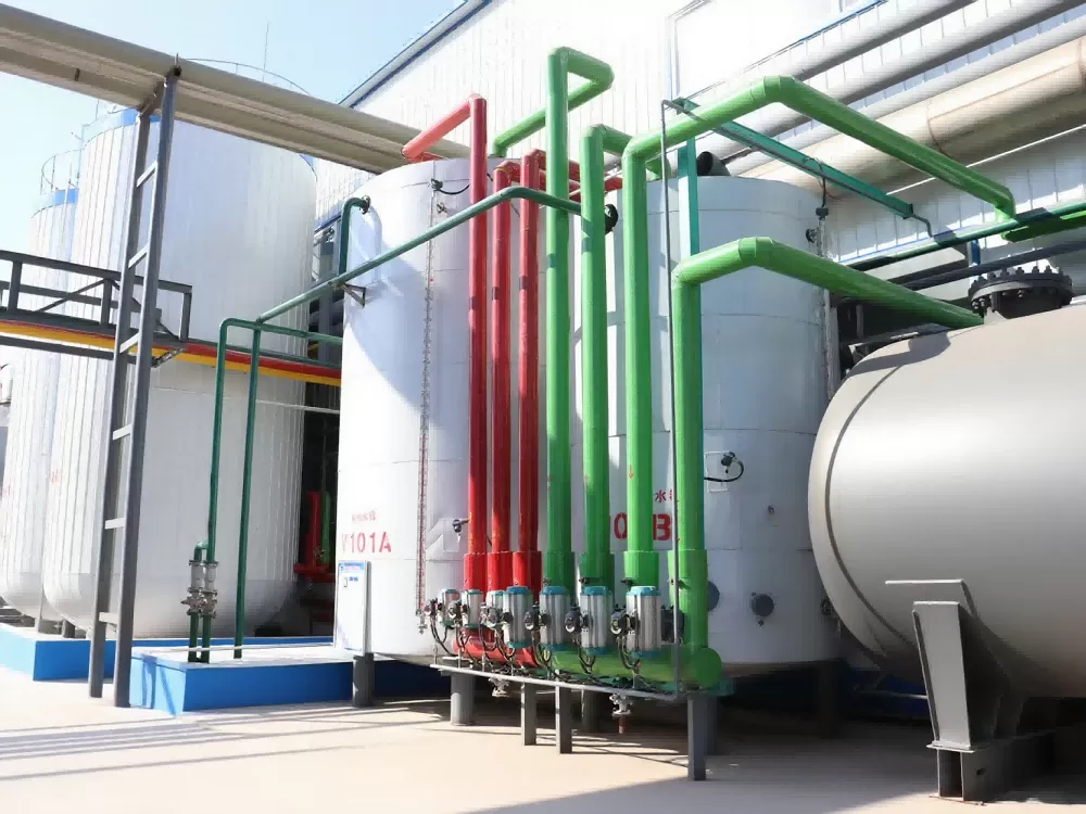 Celix Liquid alkali storage tank